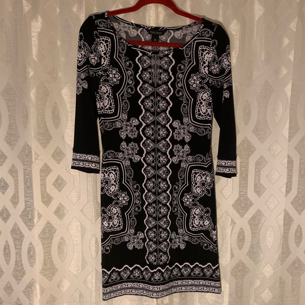 White House Black Market Sheath Dress